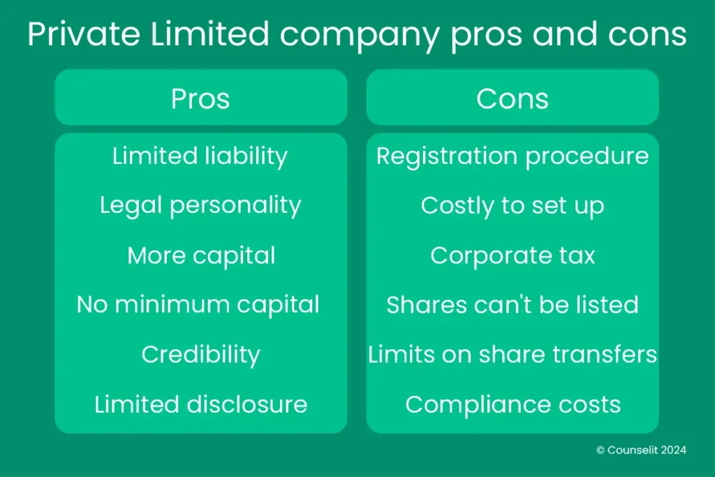 How to Register a Business in Sri Lanka 5 private limited company advantages and disadvantages