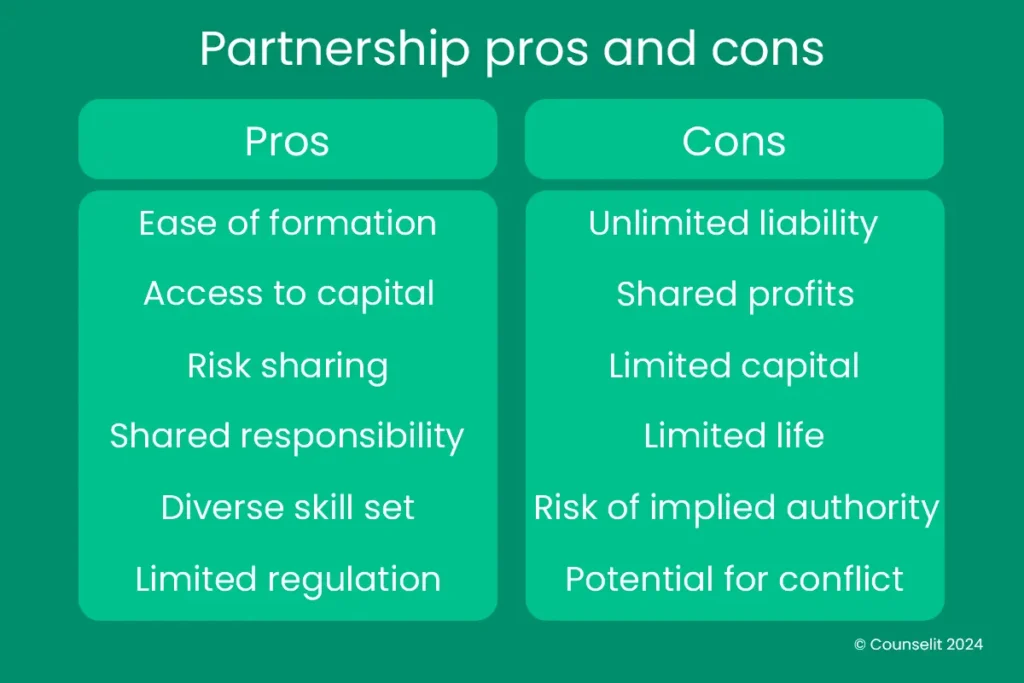 How to Register a Business in Sri Lanka 4 pros and cons of partnership